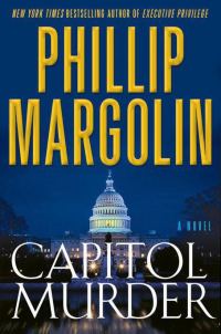 Обложка книги «Capitol murder»