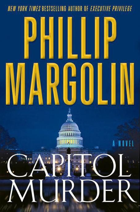 Обложка книги «Capitol murder»