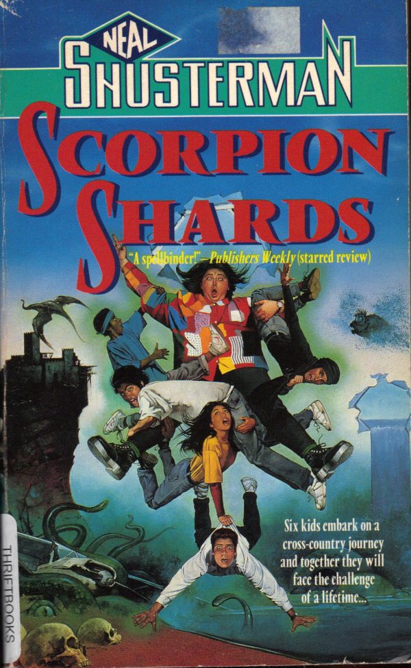Обложка книги «Scorpion Shards»