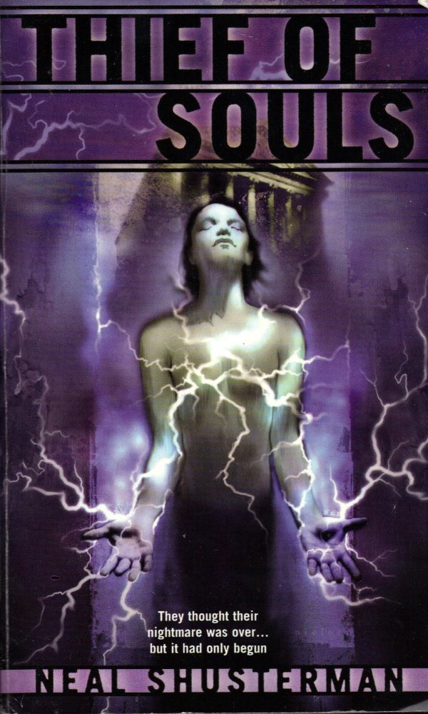 Обложка книги «Thief Of Souls»