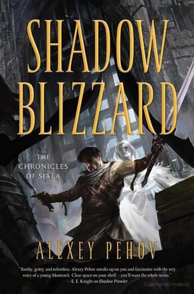 Обложка книги «Shadow Blizzard»