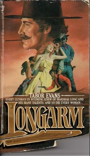 Обложка книги «Longarm»