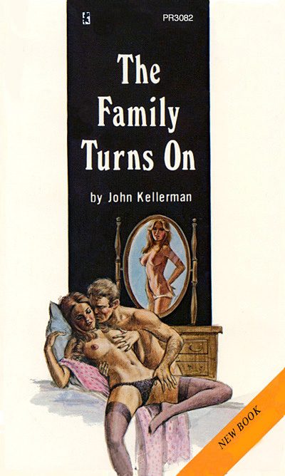 Обложка книги «The family turns on»