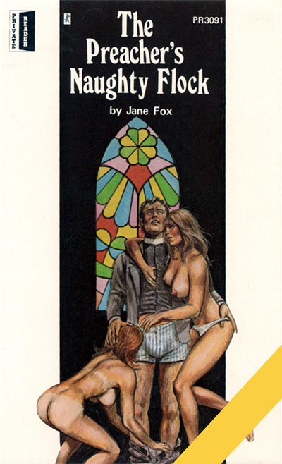 Обложка книги «The preacher's naughty flock»