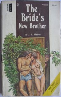 Обложка книги «The bride's new brother»