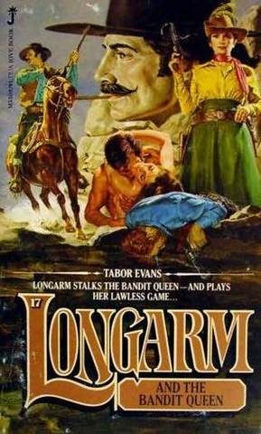 Обложка книги «Longarm and the Bandit Queen»
