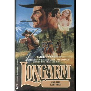 Обложка книги «Longarm and the Last Man»