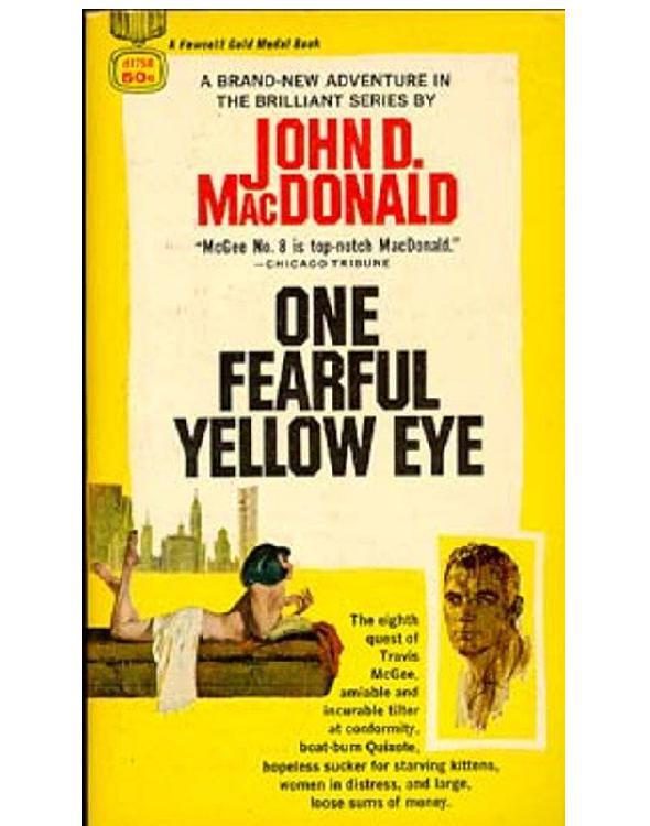 Обложка книги «One Fearful Yellow Eye»