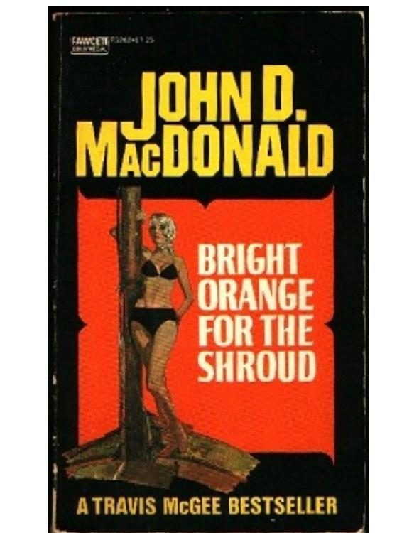 Обложка книги «Bright Orange For The Shroud»