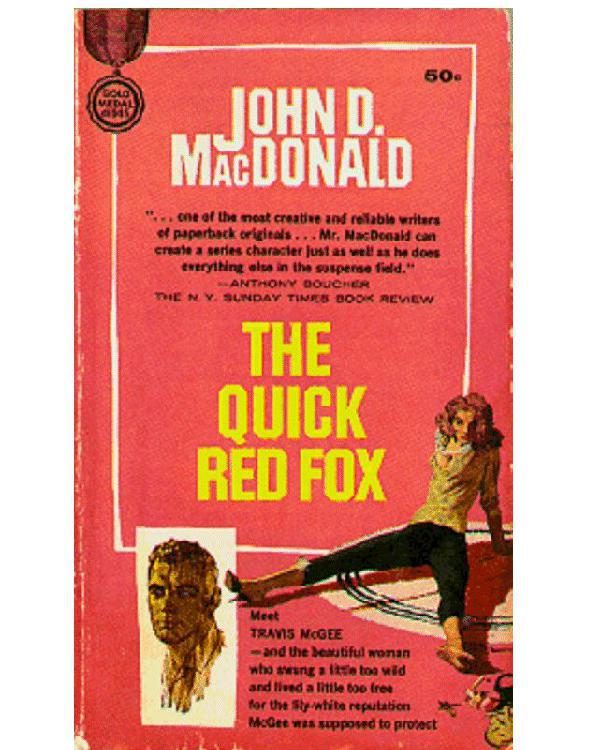 Обложка книги «The Quick Red Fox»