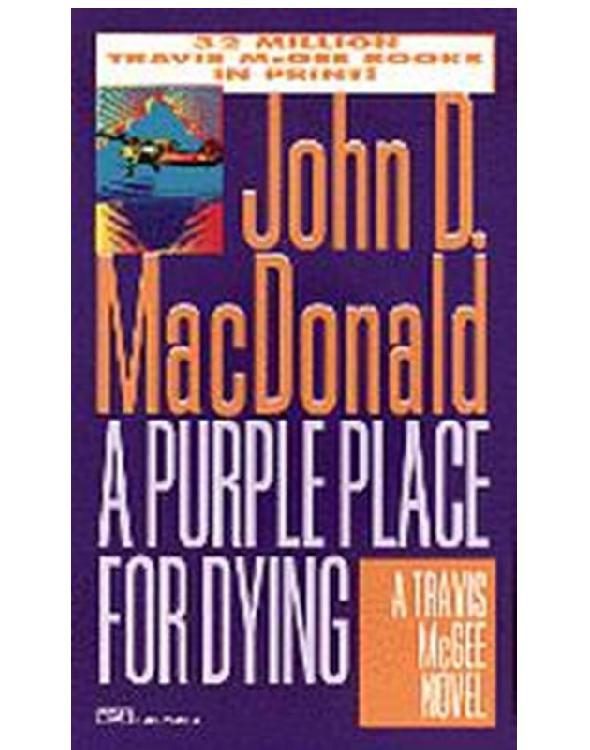 Обложка книги «A Purple Place For Dying»