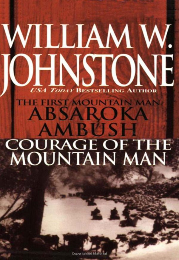 Обложка книги «Absaroka Ambush»