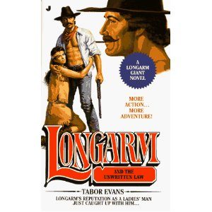 Обложка книги «Longarm and the Unwritten Law»
