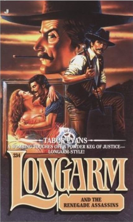 Обложка книги «Longarm and the Renegade Assassins»