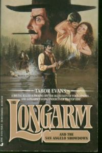 Обложка книги «Longarm and the San Angelo Showdown»