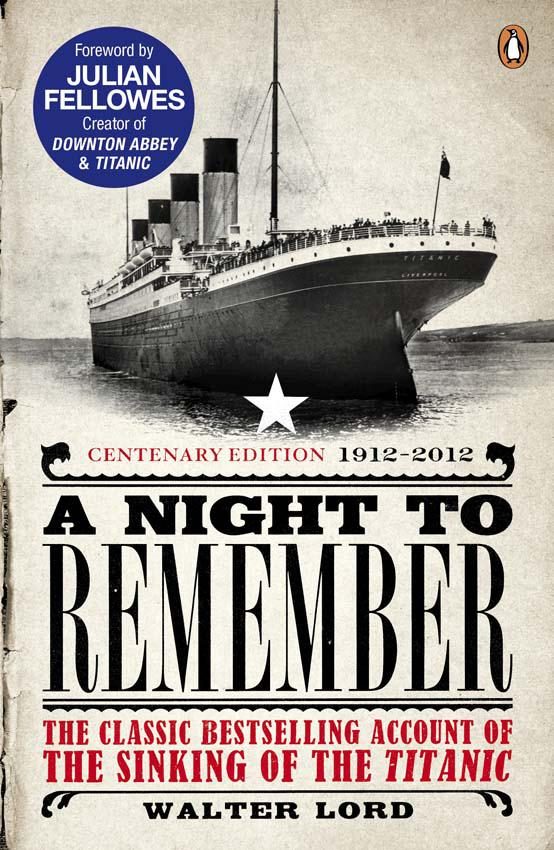 Обложка книги «A Night to Remember»