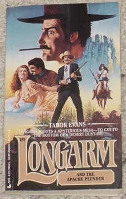 Обложка книги «Longarm and the Apache Plunder»
