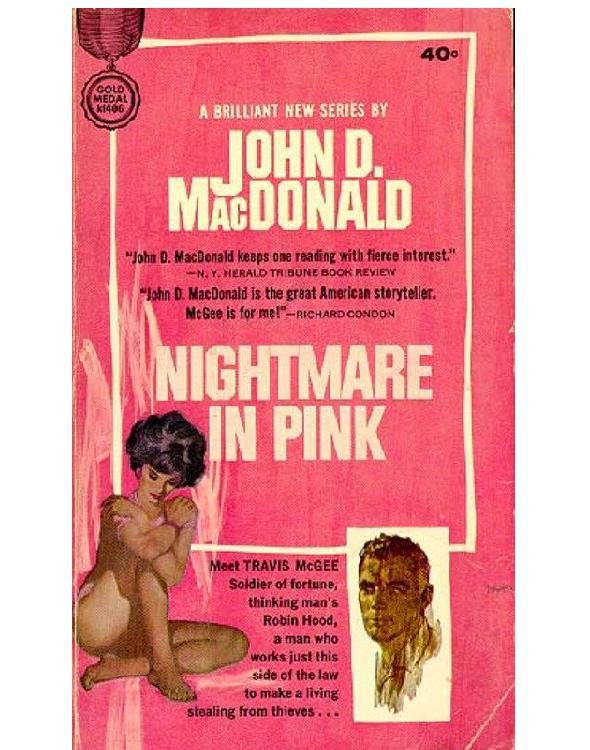 Обложка книги «Nightmare In Pink»