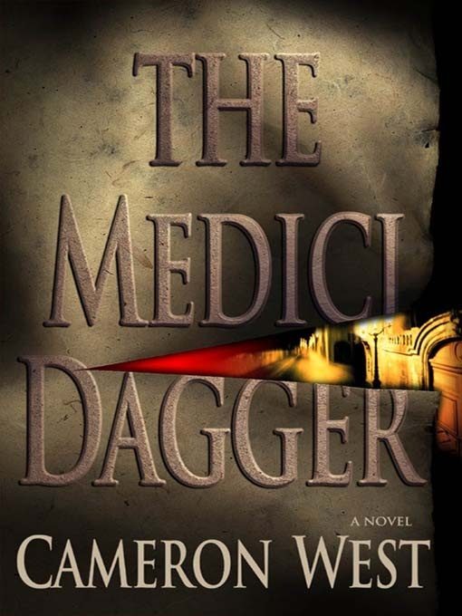Обложка книги «The Medici Dagger»