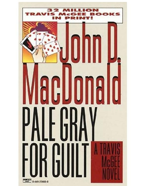 Обложка книги «Pale Gray For Guilt»