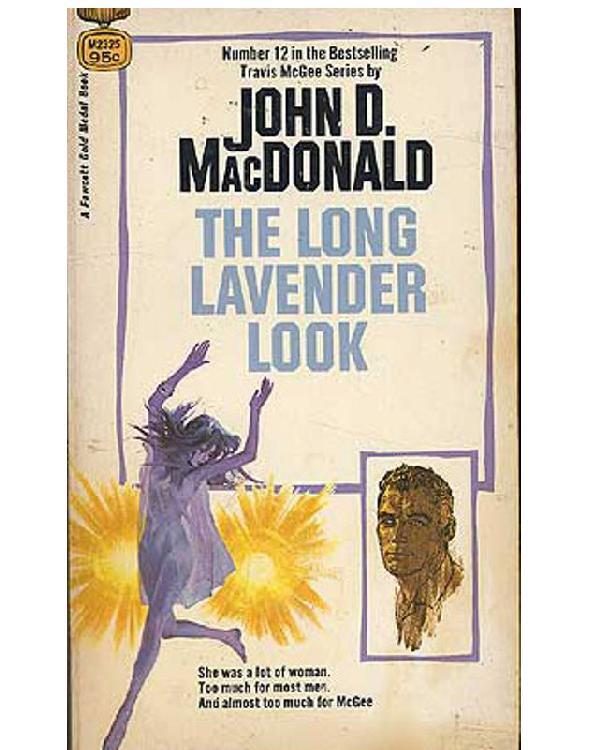 Обложка книги «The Long Lavender Look»