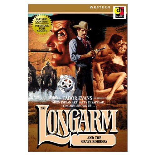 Обложка книги «Longarm and the Grave Robbers»