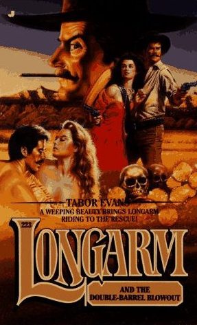 Обложка книги «Longarm and the Double-Barrel Blowout»