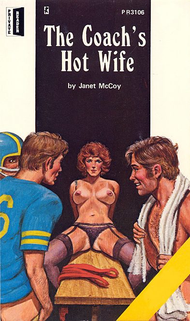 Обложка книги «The coach's hot wife»