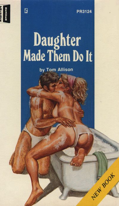 Обложка книги «Daughter made them do it»