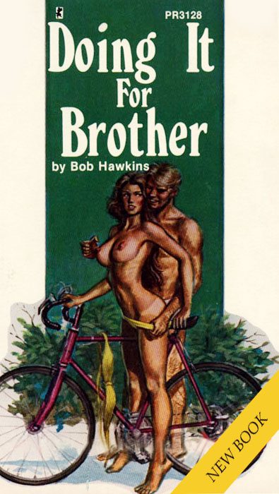 Обложка книги «Doing it for brother»