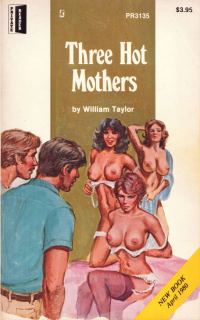 Обложка книги «Three hot mothers»