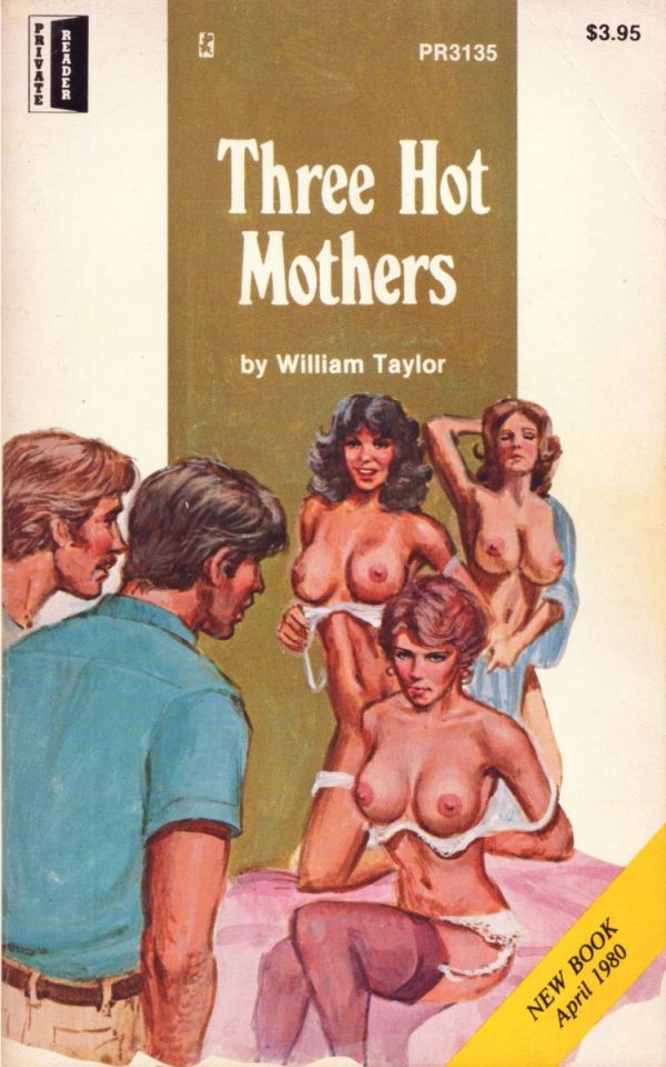 Обложка книги «Three hot mothers»