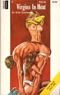 Обложка книги «Virgins in heat»