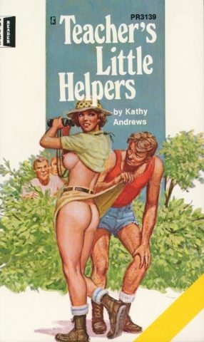Обложка книги «Teacher's little helpers»