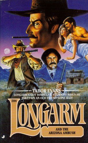 Обложка книги «Longarm and the Arizona Ambush»