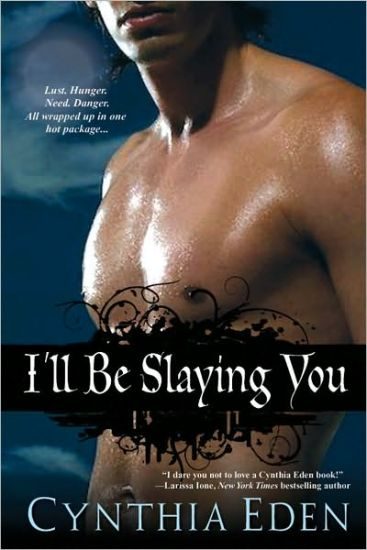 Обложка книги «I’ll Be Slaying You»
