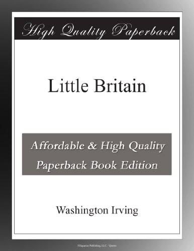 Обложка книги «Little Britain»
