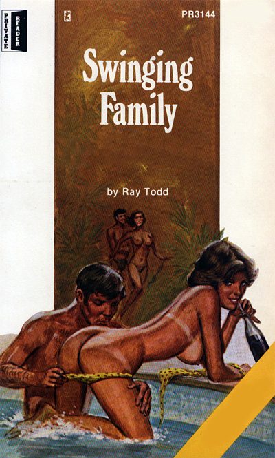 Обложка книги «Swinging family»