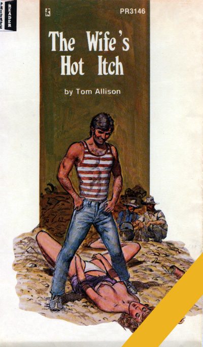 Обложка книги «The wife's hot itch»
