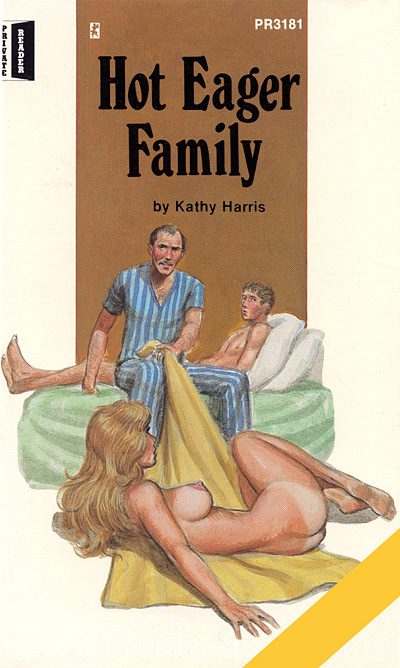 Обложка книги «Hot eager family»