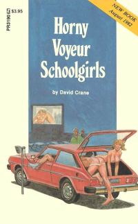 Обложка книги «Horny voyeur schoolgirls»