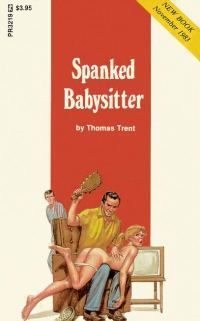 Обложка книги «Spanked babysitter»