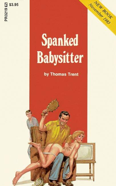 Обложка книги «Spanked babysitter»