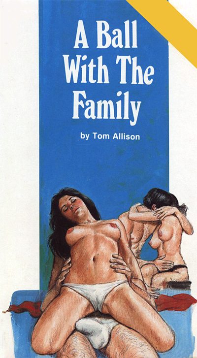 Обложка книги «A ball with the family»