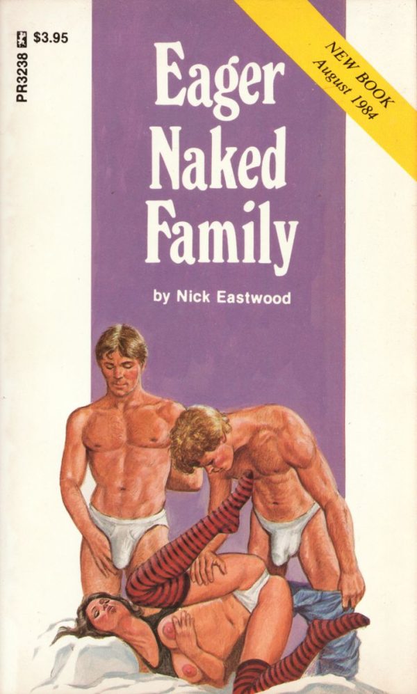 Обложка книги «Eager naked family»