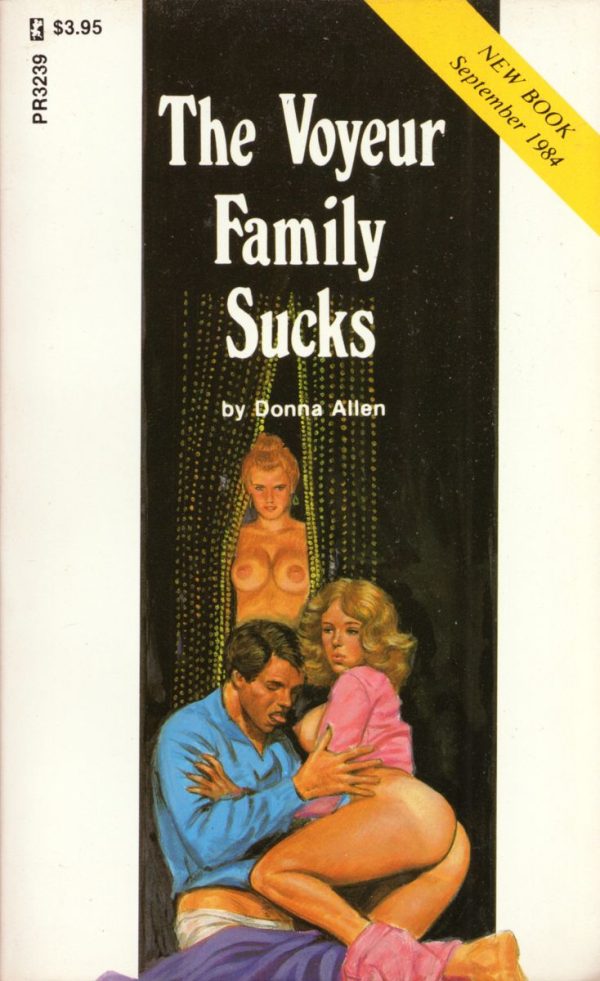 Обложка книги «The voyeur family sucks»