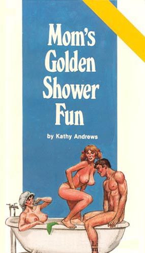 Обложка книги «Mom's golden shower fun»