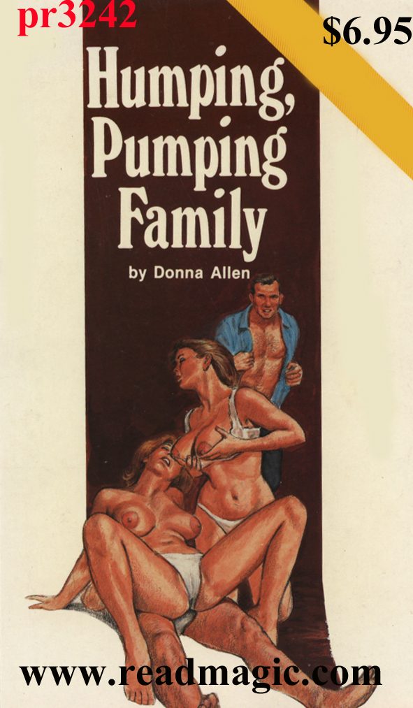 Обложка книги «Humping, pumping family»