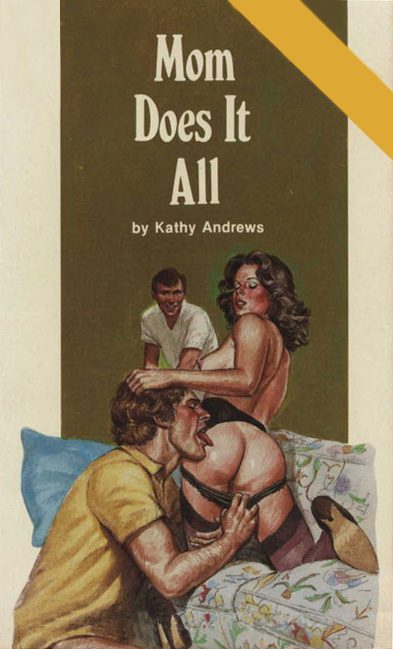 Обложка книги «Mom does it all»