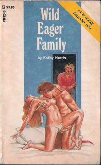 Обложка книги «Wild eager family»